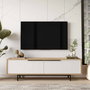Hanah Home Soporte para TV Boh1-Sw Natural y Blanco